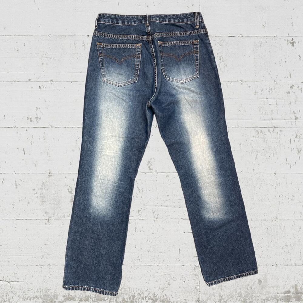 Halogen Jeans Women's High Waist Straight Denim Size 8 R - Picture 2 of 11